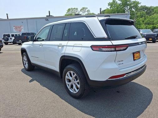 2022 Jeep Grand Cherokee Limited X
