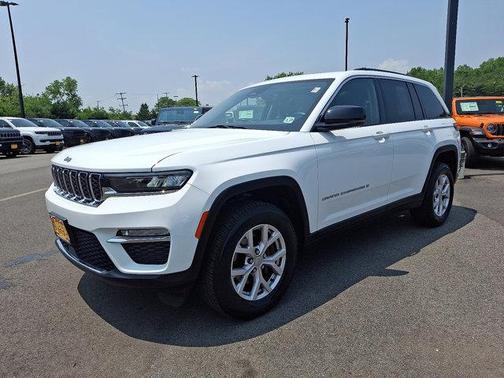 2022 Jeep Grand Cherokee Limited X