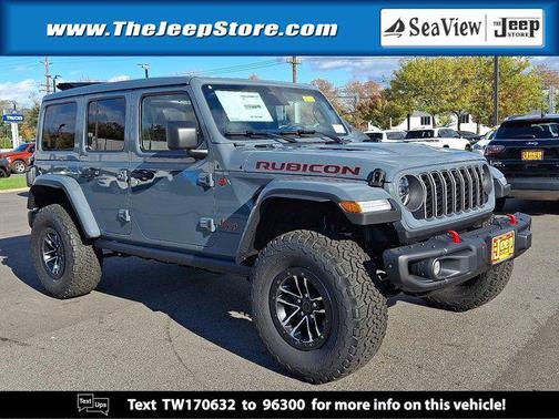 2026 Jeep Wrangler Rubicon