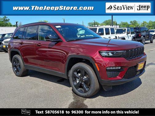 2025 Jeep Grand Cherokee Limited X