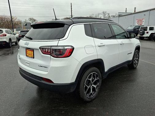 2026 Jeep Compass Limited