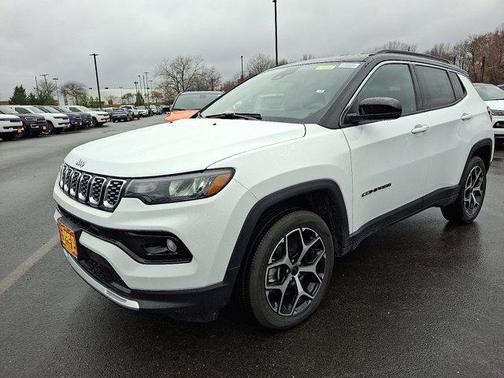 2026 Jeep Compass Limited
