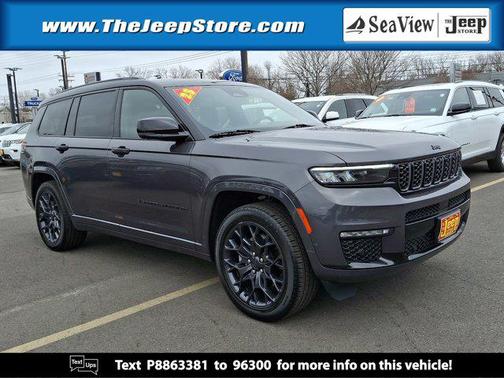2023 Jeep Grand Cherokee L Summit Reserve