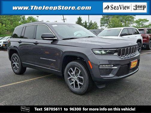 2025 Jeep Grand Cherokee Limited X