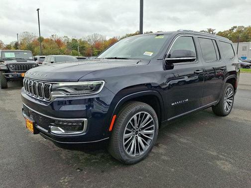 2025 Jeep Wagoneer Series II Limited 4x4