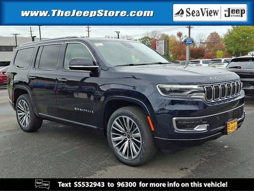 2025 Jeep Wagoneer Series II Limited 4x4