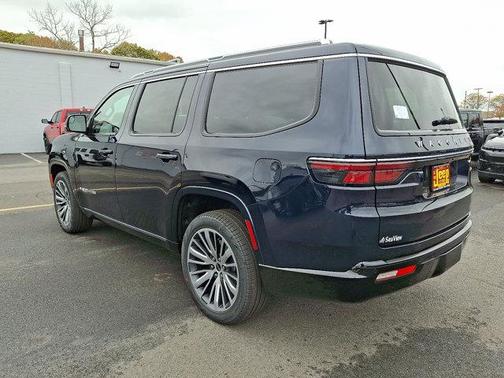 2025 Jeep Wagoneer Series II Limited 4x4