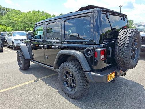2025 Jeep Wrangler Willys