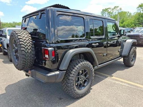 2025 Jeep Wrangler Willys