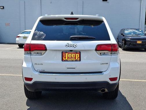 2021 Jeep Grand Cherokee Limited X