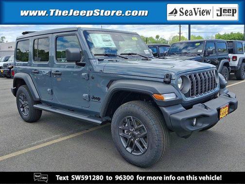 2025 Jeep Wrangler Sport S