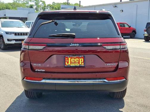 2022 Jeep Grand Cherokee Limited X