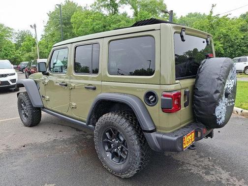 2025 Jeep Wrangler Willys