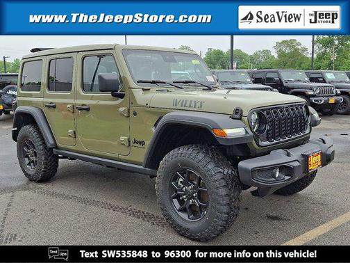 2025 Jeep Wrangler Willys