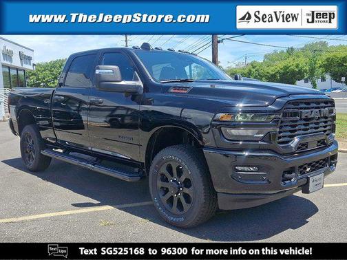 2025 RAM 2500 Big Horn Crew Cab 4x4 6'4' Box