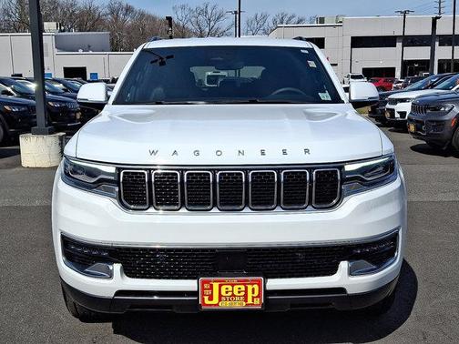Bright White Clearcoat 2022 Jeep Wagoneer Series I 4x4