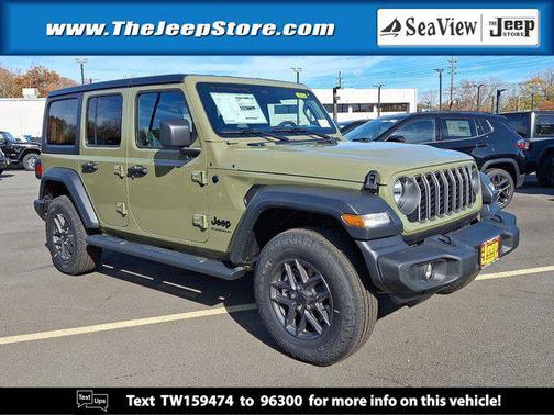 2026 Jeep Wrangler Sport S