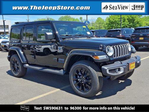 2025 Jeep Wrangler 4xe Sahara