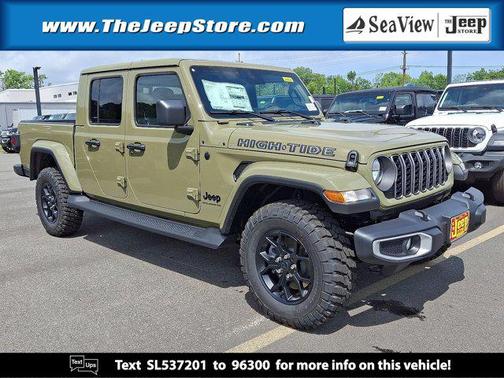 2025 Jeep Gladiator High Tide