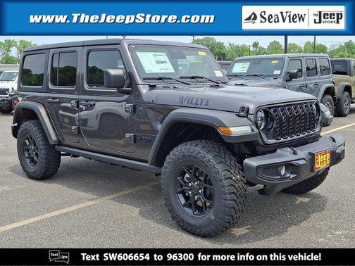 2025 Jeep Wrangler Willys