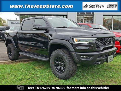 2026 RAM 1500 RHO Crew Cab 4x4 5'7' Box