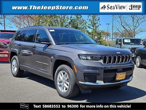 2025 Jeep Grand Cherokee L Laredo