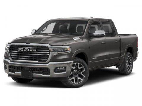 Granite Crystal Metallic Clearcoat 2026 RAM 1500 Laramie