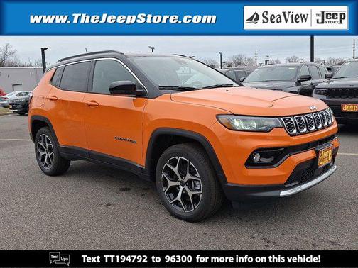 2026 Jeep Compass Limited