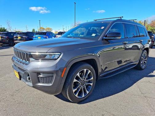 2022 Jeep Grand Cherokee L Overland