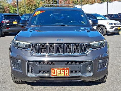 2022 Jeep Grand Cherokee L Overland