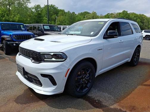 White Knuckle Clearcoat 2026 Dodge Durango GT Plus