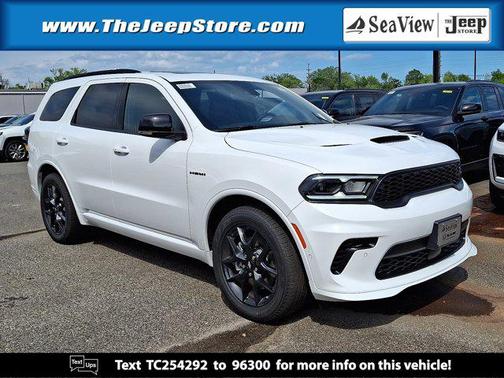 White Knuckle Clearcoat 2026 Dodge Durango GT Plus