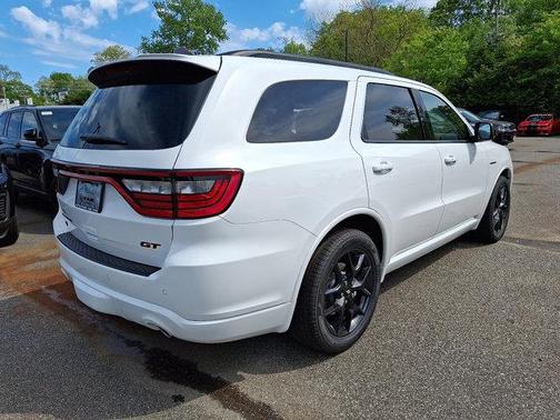 White Knuckle Clearcoat 2026 Dodge Durango GT Plus