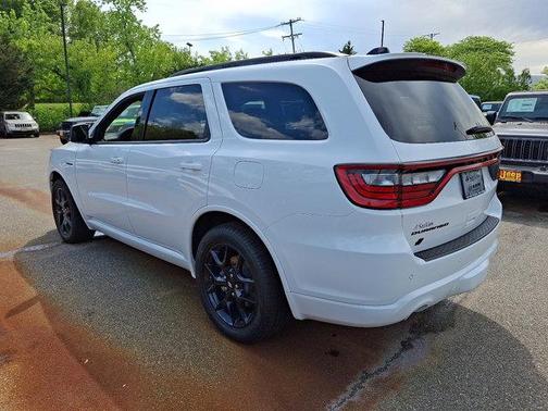 White Knuckle Clearcoat 2026 Dodge Durango GT Plus