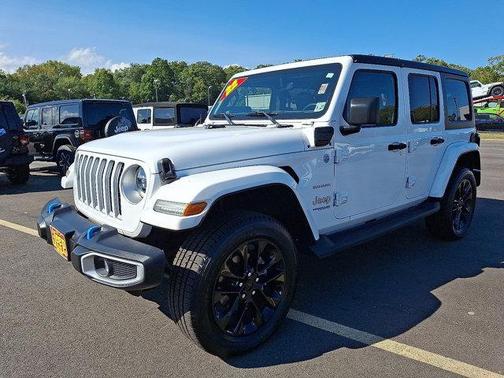 2022 Jeep Wrangler Unlimited 4xe Sahara