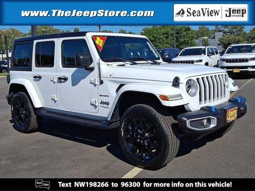 2022 Jeep Wrangler Unlimited 4xe Sahara