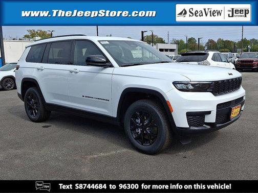 2025 Jeep Grand Cherokee L Altitude