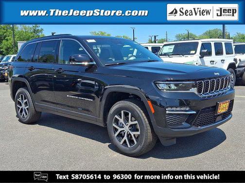 2025 Jeep Grand Cherokee Limited X