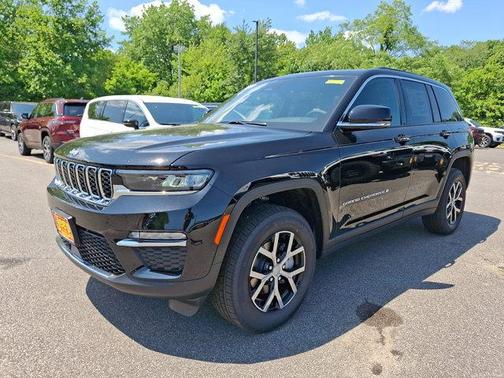 2025 Jeep Grand Cherokee Limited X