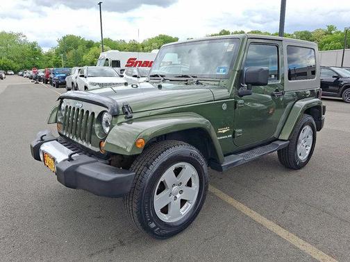 Jeep Green Metallic 2008 Jeep Wrangler Sahara