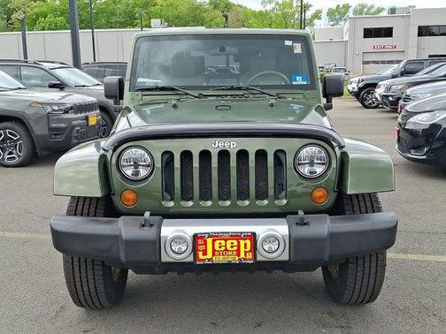 Jeep Green Metallic 2008 Jeep Wrangler Sahara