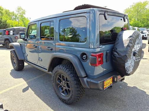 Anvil Clearcoat 2026 Jeep Wrangler Willys