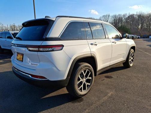 2025 Jeep Grand Cherokee Limited X