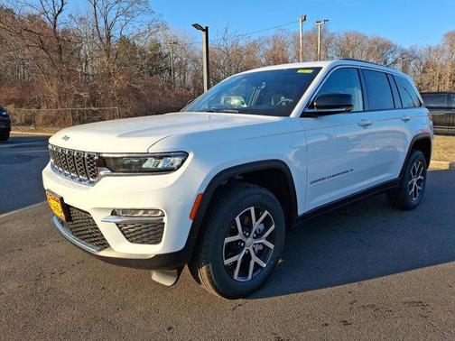 2025 Jeep Grand Cherokee Limited X