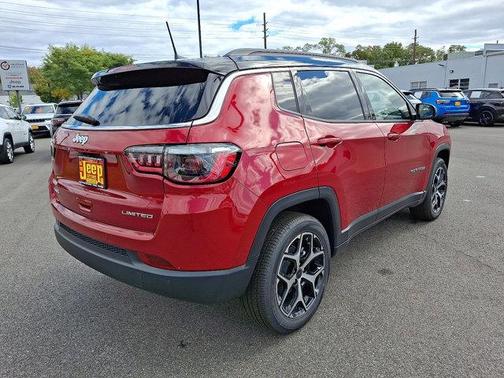 2026 Jeep Compass Limited