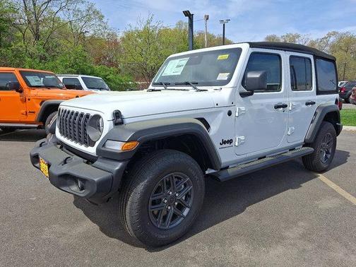 2025 Jeep Wrangler Sport S