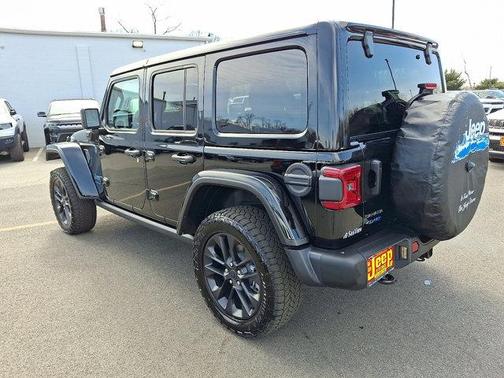 Black Clearcoat 2025 Jeep Wrangler 4xe Base