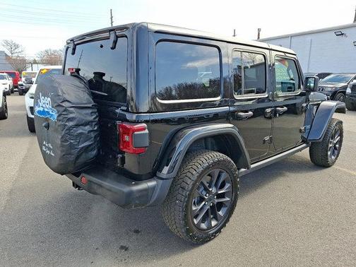 Black Clearcoat 2025 Jeep Wrangler 4xe Base