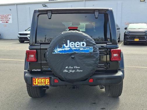 Black Clearcoat 2025 Jeep Wrangler 4xe Base
