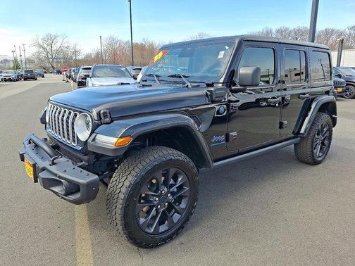 Black Clearcoat 2025 Jeep Wrangler 4xe Base